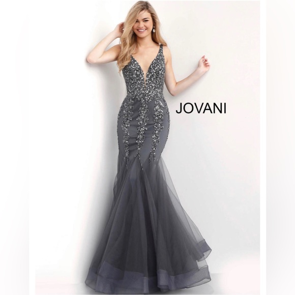 Jovani Prom Dress/Pageant Gown - Picture 6 of 7